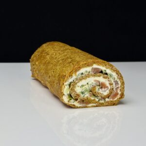 Рулет Морковный с Огурцом и Красной Рыбой