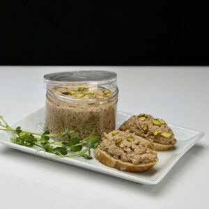 Паштет Бутербродный из Свиной рульки с Каперсами
