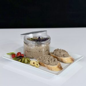 Паштет Бутербродный с Куриными Субпродуктами Томленными в Красном Вине