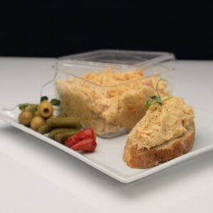 Паштет из Куриного Филе с Копченым Сыром