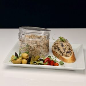 Риет из Утки с Бренди и Черносливом
